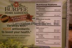 Burpee Vegetables