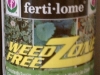 Weed Free Zone