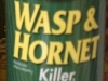 Wasp & Hornet Spray